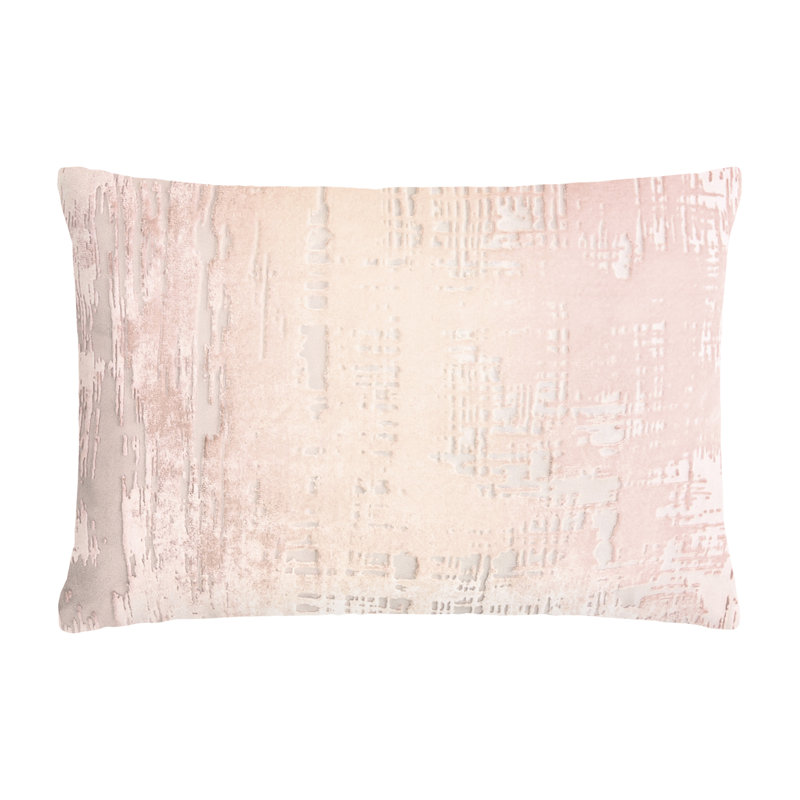 Lumbar Pillow Cover & Insert, Blush, Rectangle 14"H x 20"W