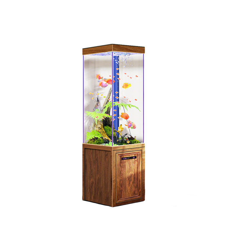 Petit aquarium vertical 15,75 po