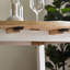 Hayasdan Extendable Solid Wood Dining Table-740644677