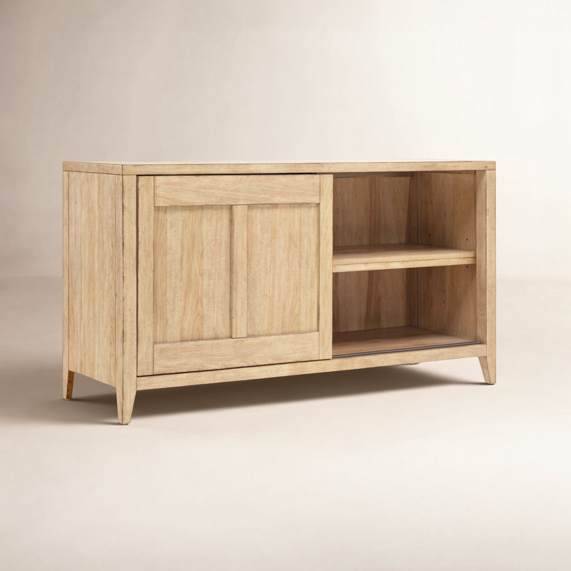 Buffet 2 portes Mya, Naturel, H 32 po x l 60 po x P 18 po