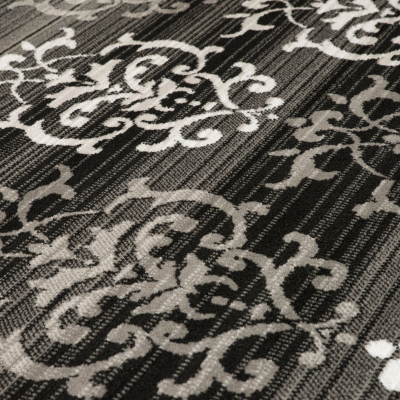 Tapis gris Daubert, Rectangle 5 pi 3 po x 7 pi 2 po