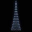 LED Christmas Tree 100.5 x 100.5 x 302.5 cm Metal-789592389