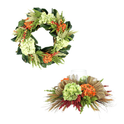 Fall Bundle with  and Candleholder Centerpiece