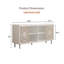 Buffet de cuisine Mid-Century