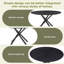 Table basse de 47,25 po en MDF