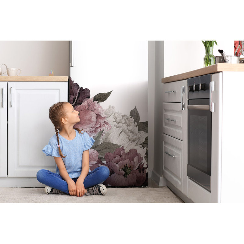Plants & Flowers Door Decal