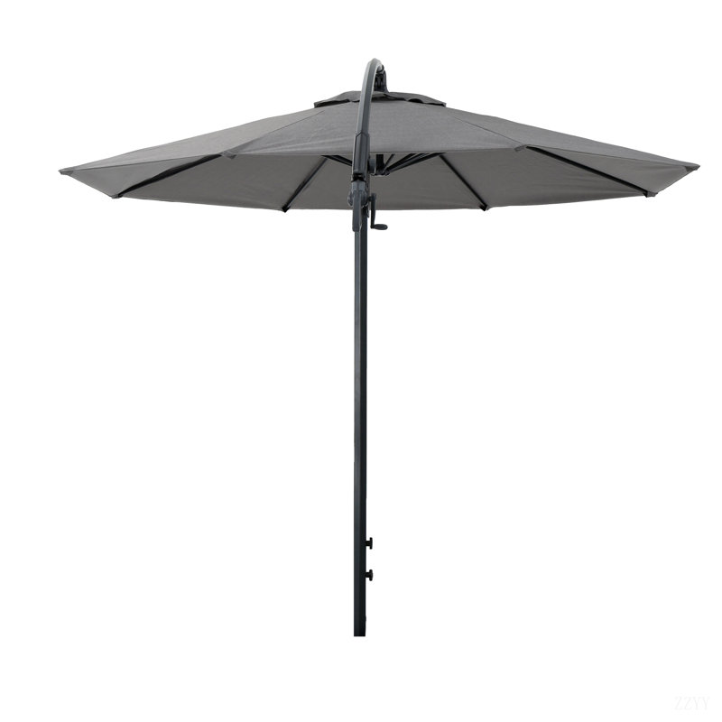 Forme de banane simple avec parasol suspendu (sans rabat)