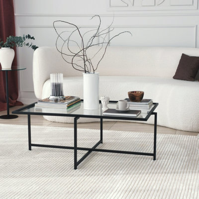4 Legs Coffee Table by East Urban Home