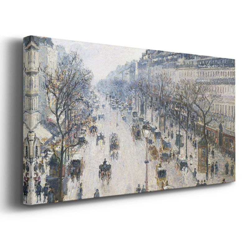 Landscape Series-CDXXXI- Gallery Wrapped Canvas -Ready to Hang, 16" H x 32" W