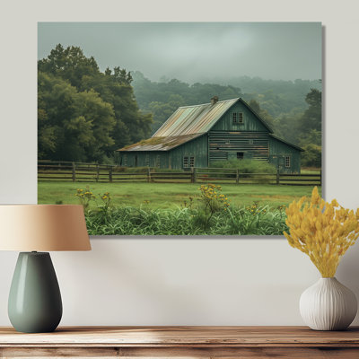 Hans - Barn Wall Art Print