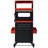4 LEVEL MULTI PURPOSE TROLLEY FOR DIAGNOSTICS-BLACK+RED