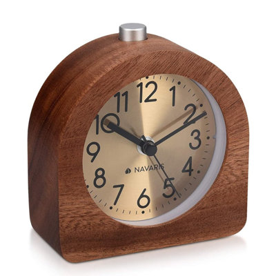 Analogue Electric Alarm Tabletop Clock