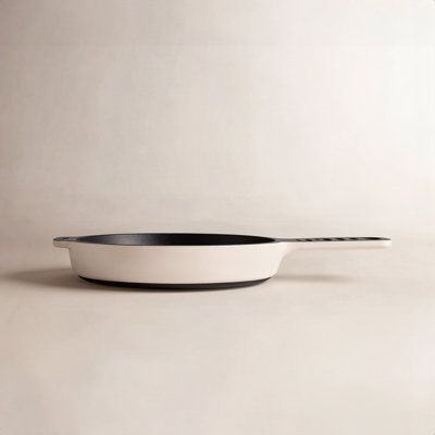 Caraway 10.5" Enameled Cast Iron Skillet