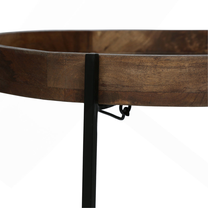 Round End Table