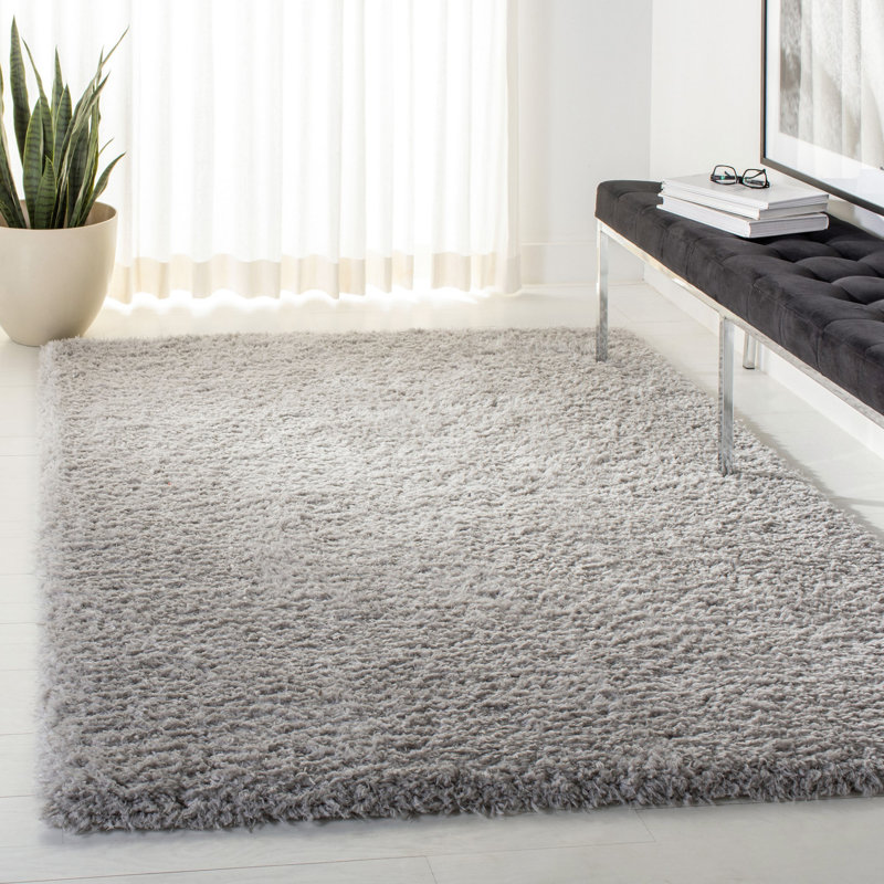 Tapis performance de couleur unie Lebel, Rectangle 4 pi x 6 pi