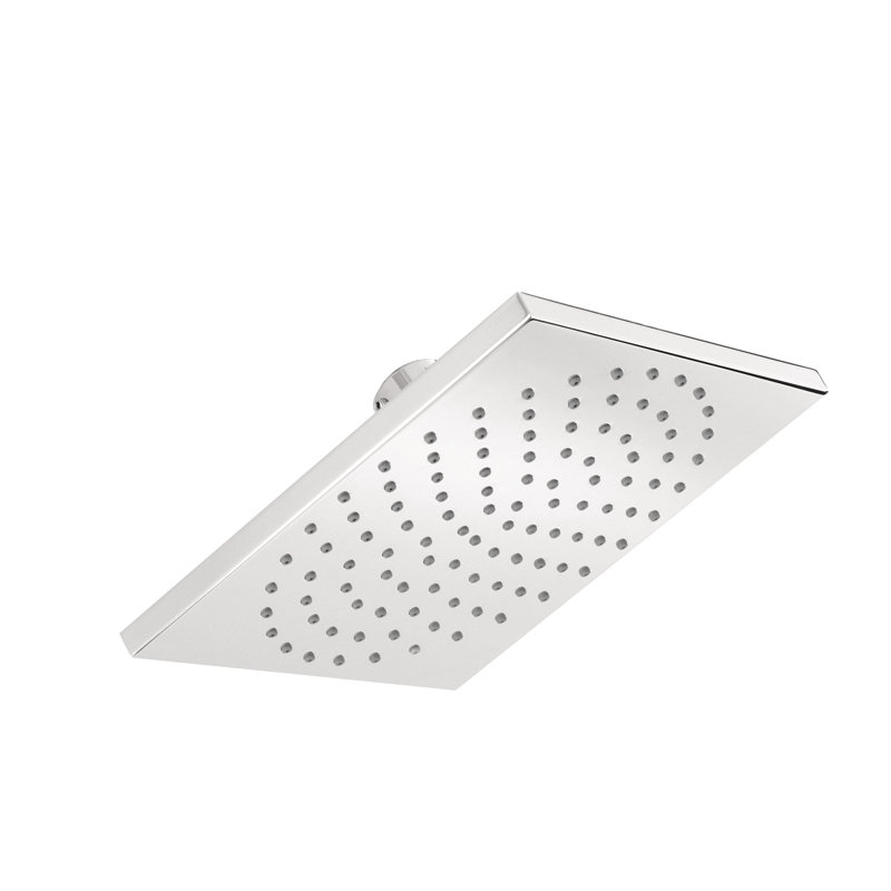 Croma Square Multi Function Rain Shower Head, Chrome