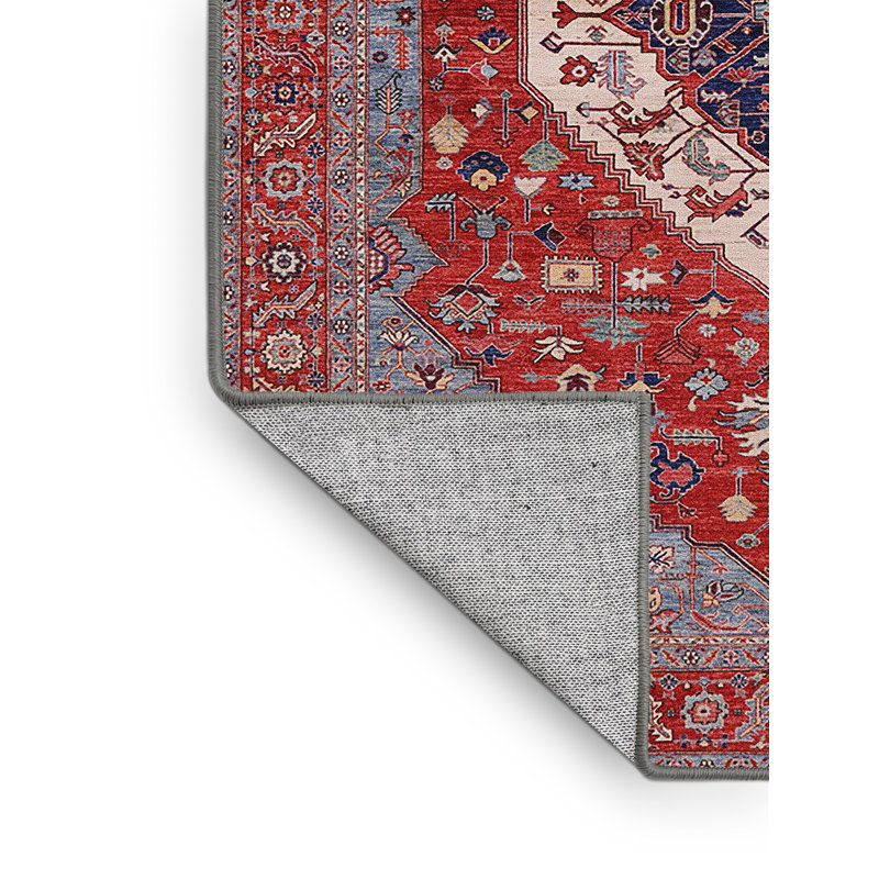 Oriental Indoor Rug, Rectangle 7' x 10'
