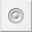 Rosette standard Sedgwick Bullseye avec bord biseauté-40411035