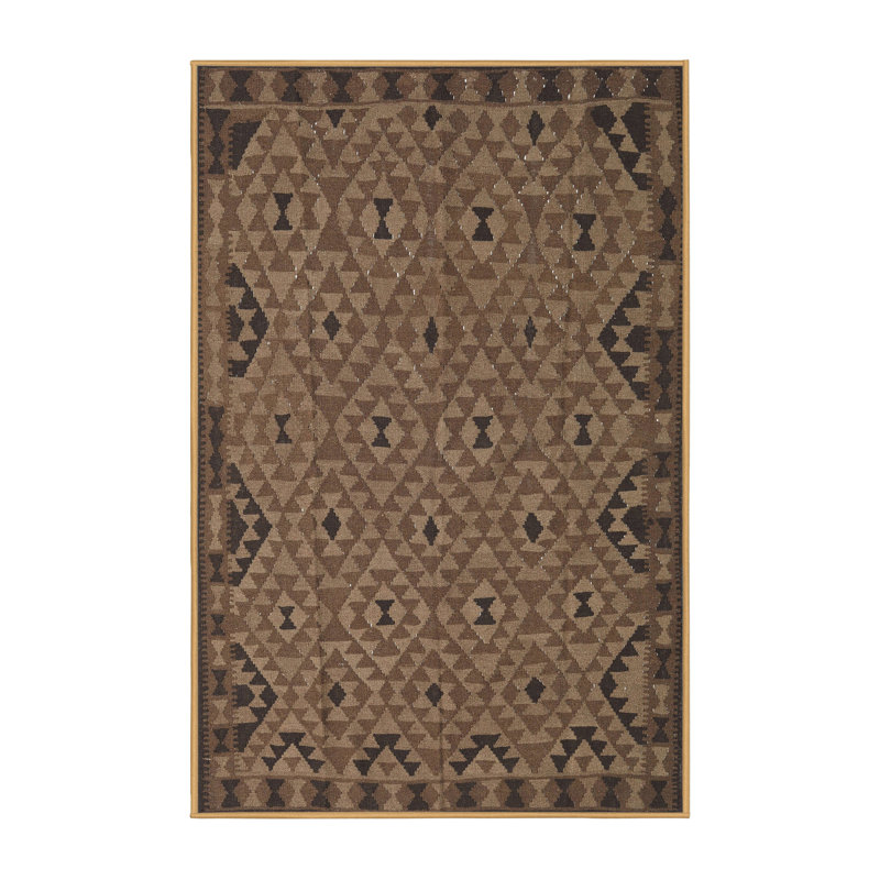 Yeary Southwestern Indoor Rug, Rectangle 7' x 10'