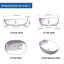 Lavabo vasque de salle de bain ovale à surface solide 22 po x 15 po Cimpao