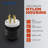 20 Tamper Resistant Single Outlet