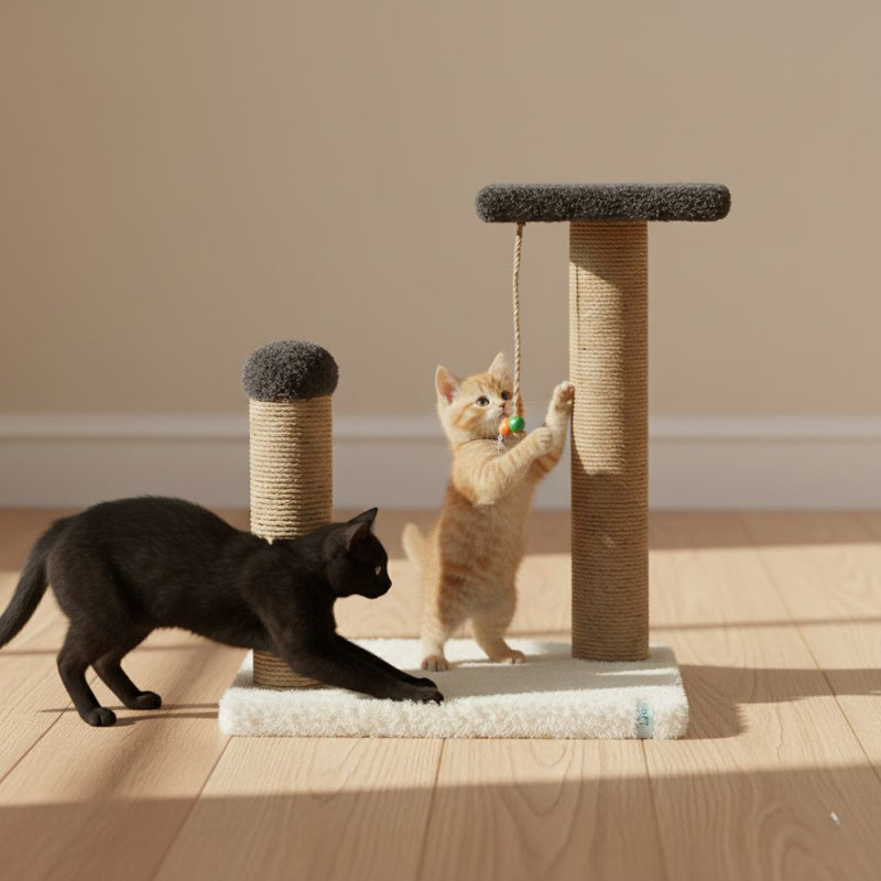 Grattoir pour chat, Anthracite