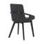 Chaise avec accoudoirs en lin Allis-1049796969