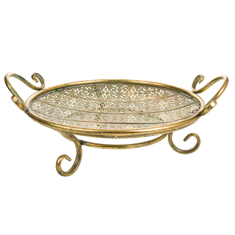 Pesotum Metal Decorative Plate