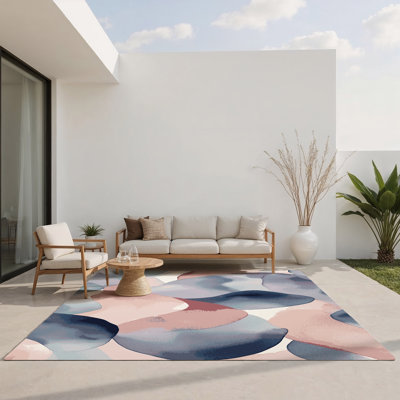 Tapis intérieur et extérieur Dream Lagoon