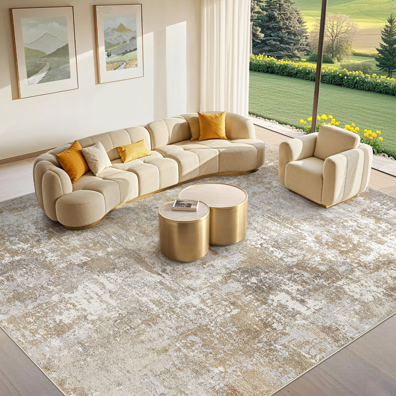 Tapis modernes Modern, Rectangulaire 8 pi x 10 pi