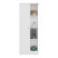 White 1-door Kitchen Storage Cabinet