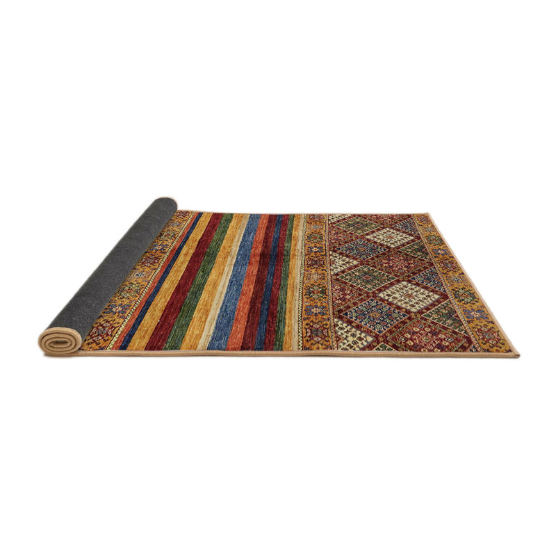 Tapis abstrait moderne 602, Rond 3 pi