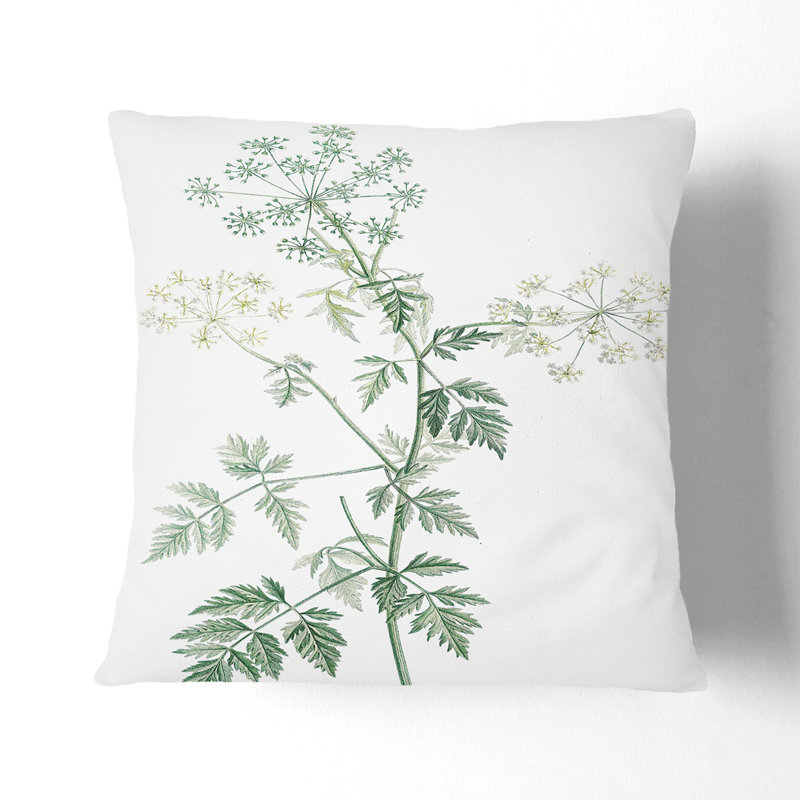 Square Cushion, 55cm H x 55cm W x 20cm D, White