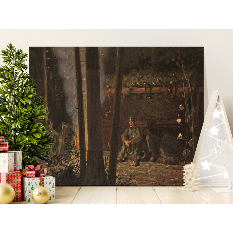 Phan Wrapped Canvas Print Set, 60x30