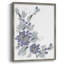 Periwinkle Patch III, reproduction encadrée - bois massif-422564314