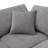 Kierran Chenille 6-Seater Composable Modular Sofa-1534018576