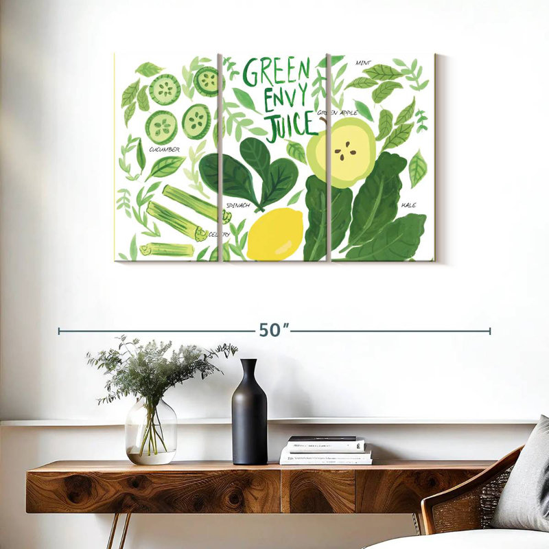 Fruity Smoothie III, 24" H x 38" W