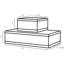 Turney Boxes, Set Of 2