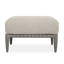 Jelissa Outdoor Dove Ottoman