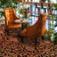 Hand-Knotted High-Quality Red and Black Area Rug