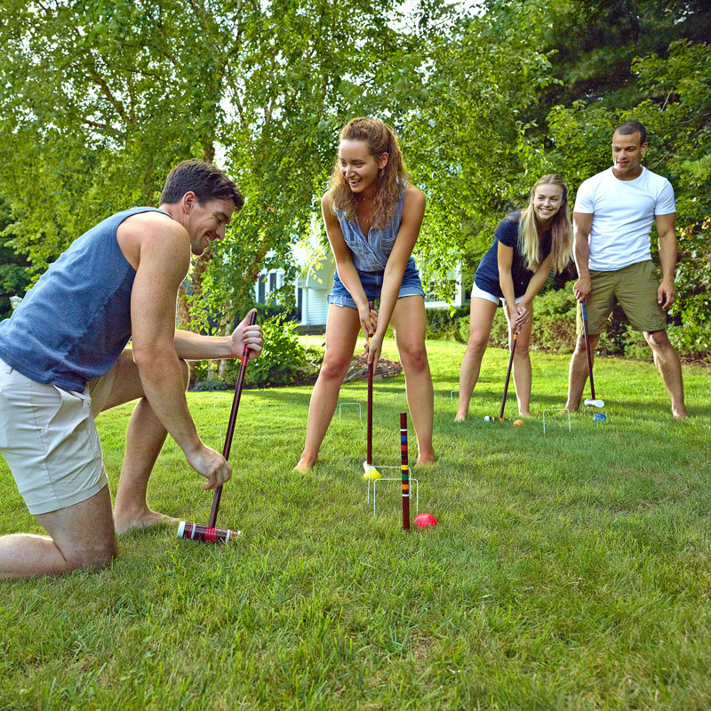 Ensemble de croquet pour 4 joueurs starter