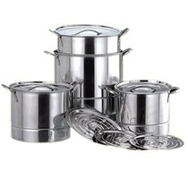 Jumbo Steamer Pot 3 Tier – Kitchen Fantasy