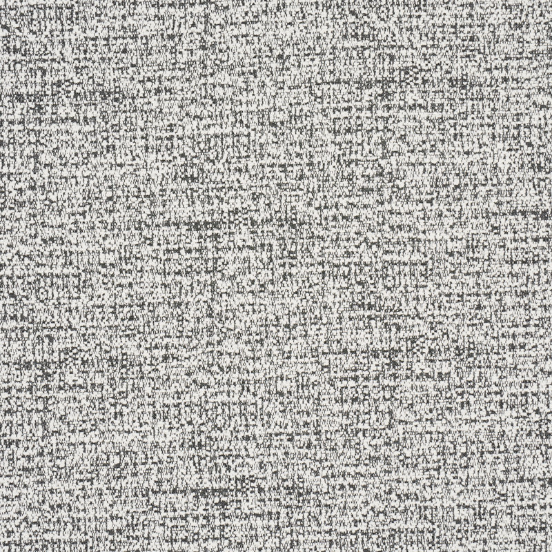 Tissu intérieur / extérieur Zuzu, Blanc / noir