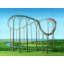 Infinite Rollercoaster Fun Print by Marlene Llanes