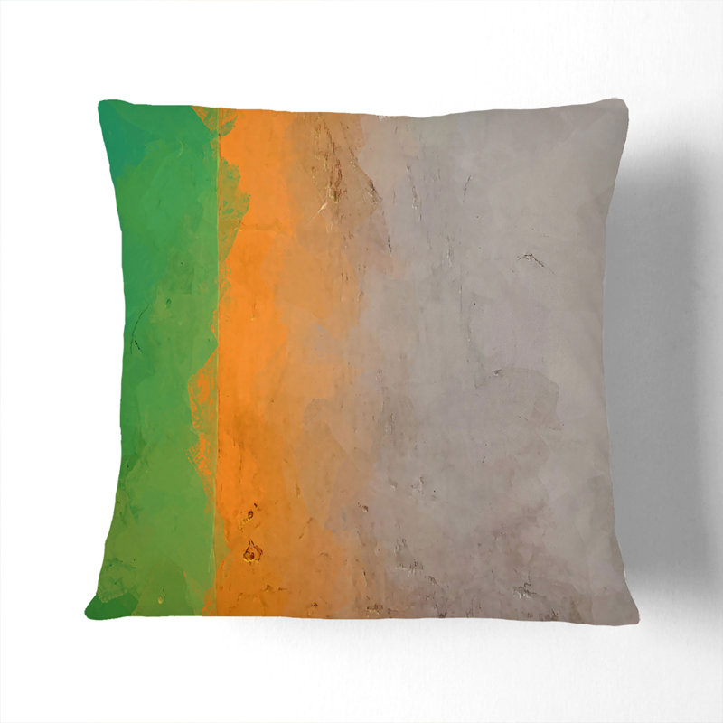 Square Throw Cushion, 55cm H x 55cm W x 20cm D, Black