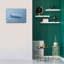 «Blue Dream 1» par Carlos Casamayor, art mural sur toile-1865319691