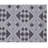 Ahnah Geometric Polyester Anti-Fatigue Kitchen Mat