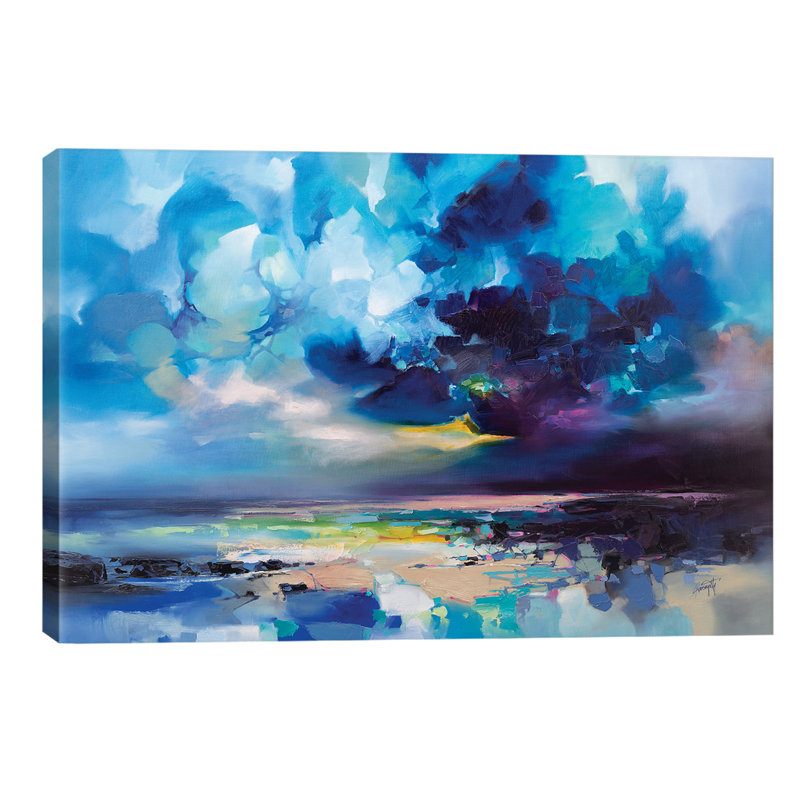 Harris Fractals - Wrapped Canvas Painting, 152.5 cm H x 101.5 cm W
