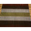 Tapis brun / rouge en laine noué à la main Lavdmir