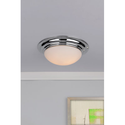 Eastwood Glass Flush Mount
